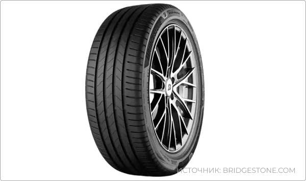 Шина Bridgestone Turanza 6 295/35 R21 107Y XL