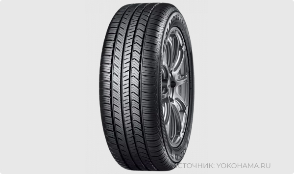 1104260167_main Шина Yokohama Geolandar X-CV G057 265/40 R21 105W XL — изображение 1