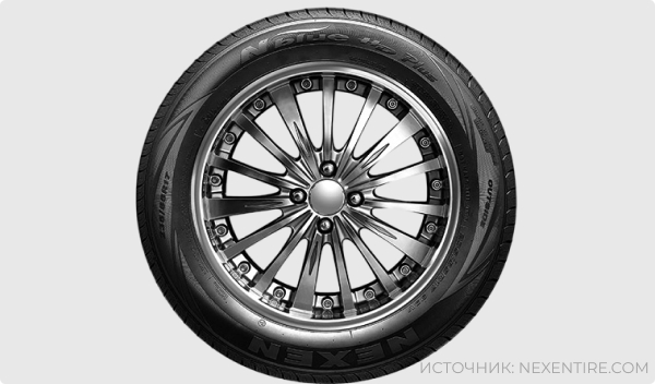 11076034_main Шина Nexen N'Blue HD Plus 215/50 R17 95V XL — изображение 1