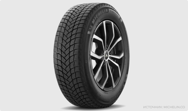 Шина Michelin X-Ice Snow SUV 275/40 R20 106H XL