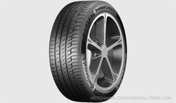 Шина Continental PremiumContact 6 235/45 R19 99V XL