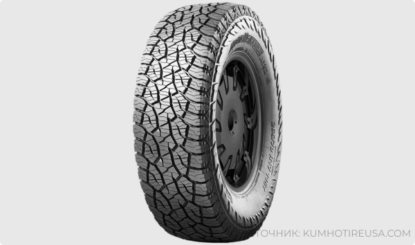 Шина Kumho Road Venture AT52 235/60 R18 107H XL
