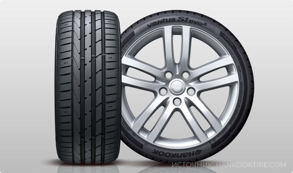Шина Hankook Ventus S1 Evo 2 K117 225/50 R17 98Y XL