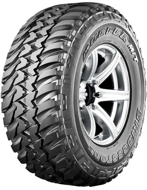 1114383039_main Шина Bridgestone Dueler M/T 674 265/70 R17 121/118Q — изображение 1