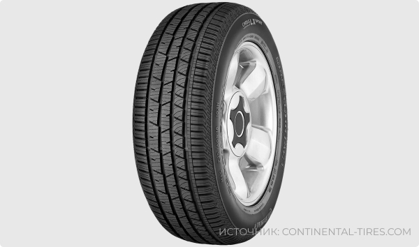 1125062484_main Шина Continental ContiCrossContact LX Sport 285/45 R21 113H XL — изображение 1