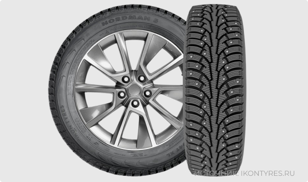 Шина Ikon Nordman 5 205/60 R16 96T XL