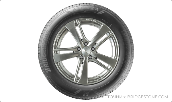 Шина Bridgestone Alenza 001 275/35 R21 103Y Run Flat