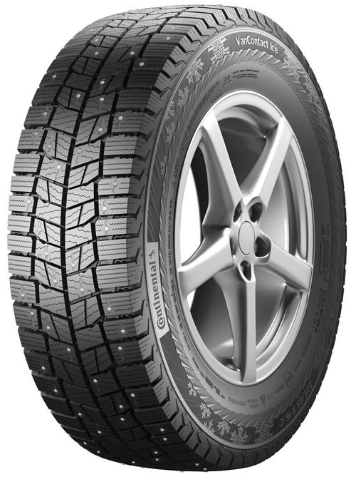 1136372406_main Шина Continental VanContact Ice 205/70 R15C 106/104R — изображение 1
