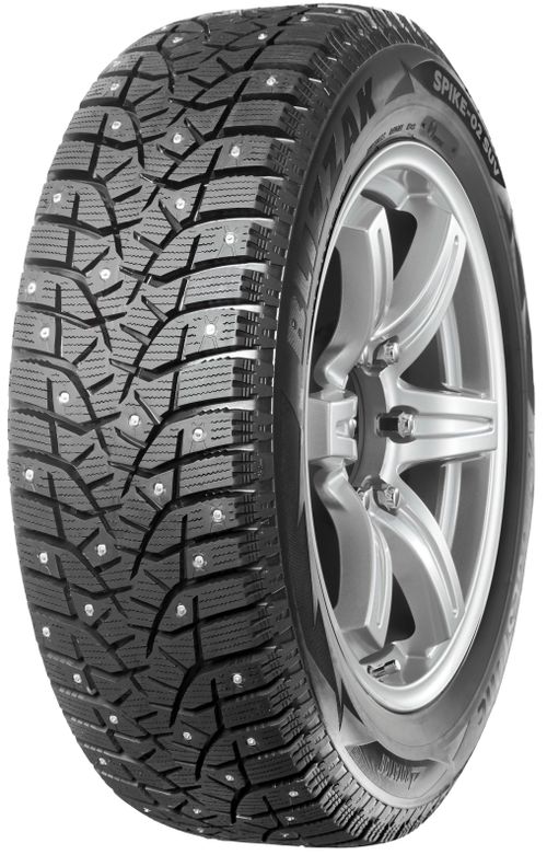 Шина Bridgestone Blizzak Spike-02 205/55 R16 91T