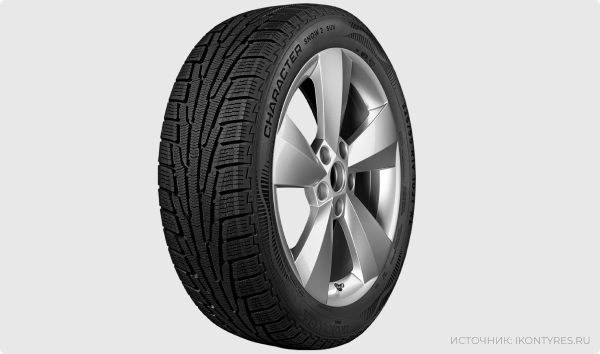 Шина Ikon Character Snow 2 SUV 225/55 R18 102R XL