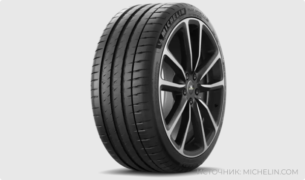11451748_main Шина Michelin Pilot Sport 4 S 295/25 R19 94Y XL — изображение 1