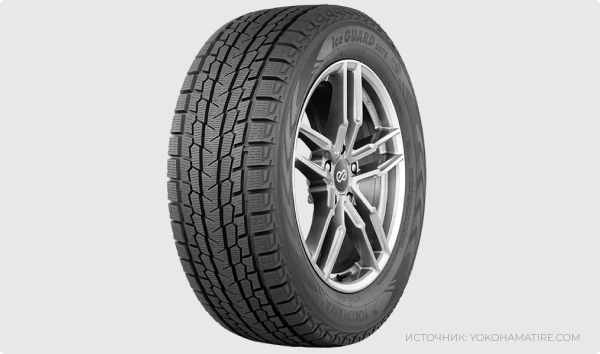 Шина Yokohama IceGuard SUV G075 285/60 R18 116Q