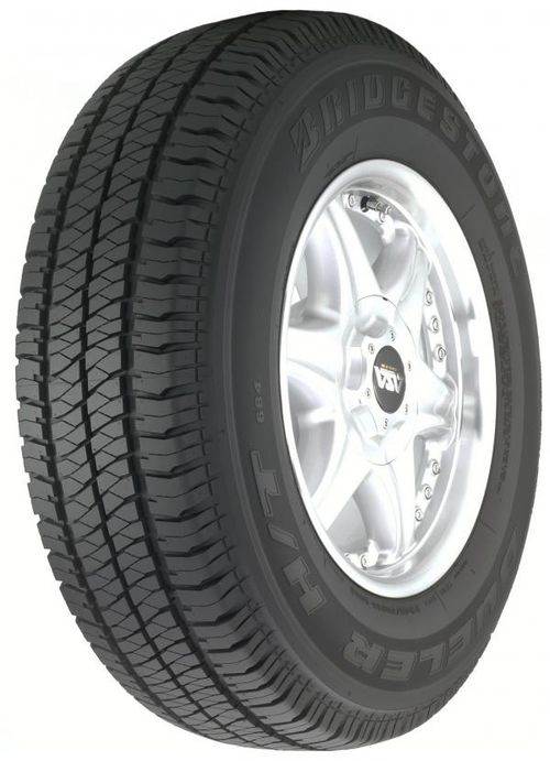 11482195_main Шина Bridgestone Dueler H/T D684 275/60 R18 113H — изображение 1