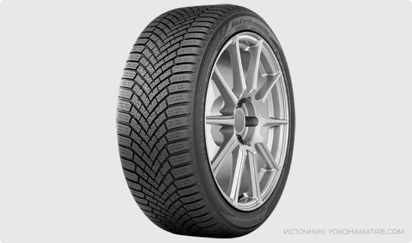 Шина Yokohama BluEarth Winter V906 235/45 R18 98V XL