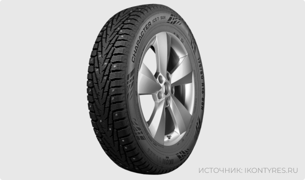 Шина Ikon Character Ice 7 SUV 245/75 R16 111T XL
