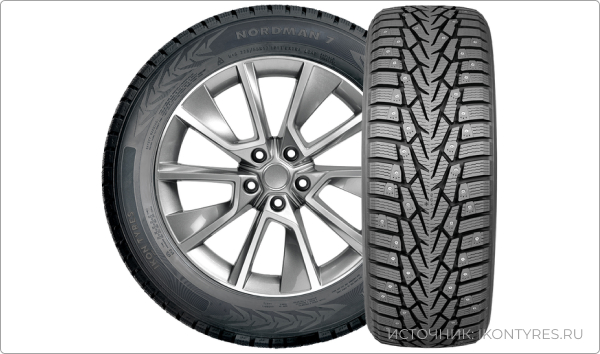 Шина Ikon Nordman 7 175/65 R15 88T XL