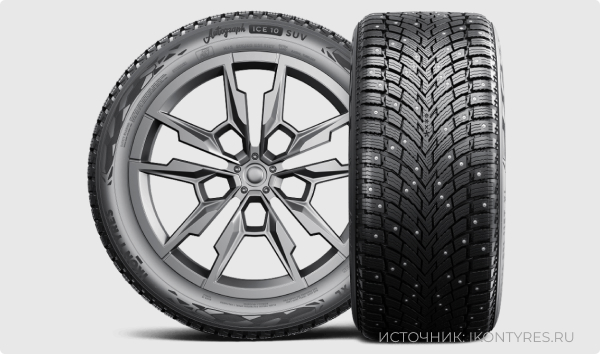 Шина Ikon Autograph Ice 10 SUV 265/50 R20 111T XL