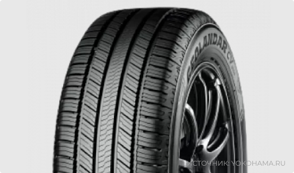 11602420_main Шина Yokohama Geolandar CV G058 235/55 R17 99H — изображение 1