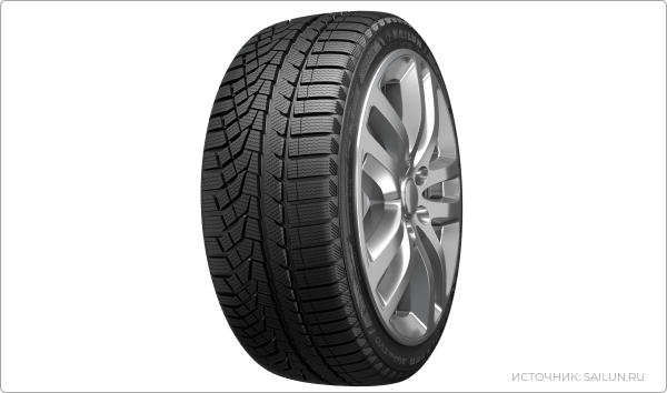 Шина Sailun Ice Blazer Alpine Evo 1 255/55 R19 111V XL