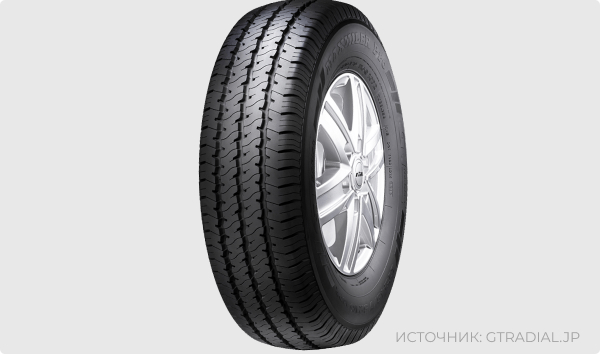Шина GT Radial Maxmiler PRO 185/75 R16C 104/102T