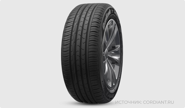 Шина Cordiant Comfort 2 195/55 R16 91H XL