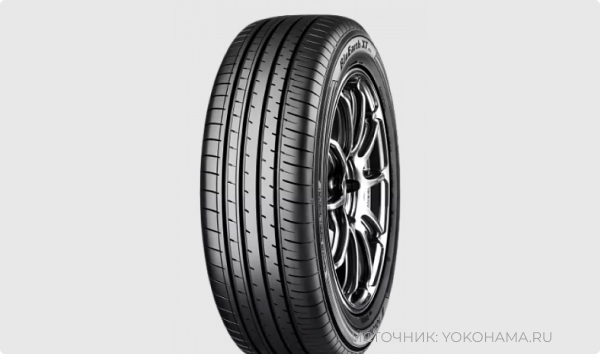 Шина Yokohama BluEarth-XT AE61 235/55 R17 103W XL