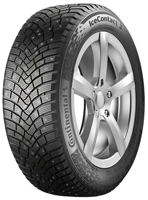 Шина Continental IceContact 3 255/60 R18 112T XL