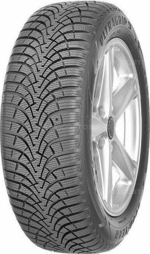 Шина GoodYear UltraGrip 9+ 205/55 R16 91T