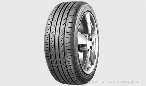 Шина LandSail LS388 225/45 R17 91W Run Flat