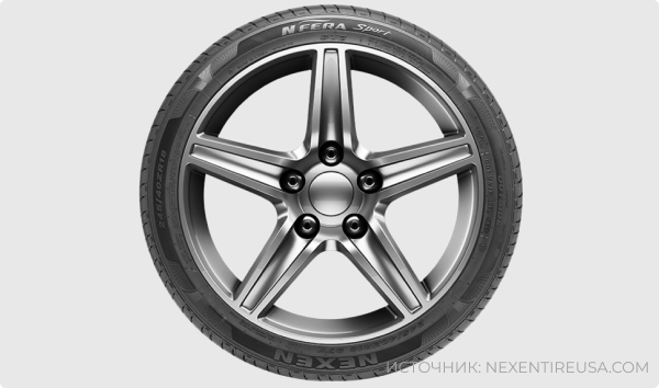 1176096562_main Шина Nexen N'Fera Sport 265/45 R19 105Y XL — изображение 1