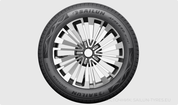 Шина Sailun Atrezzo Elite 2 205/55 R16 94V XL
