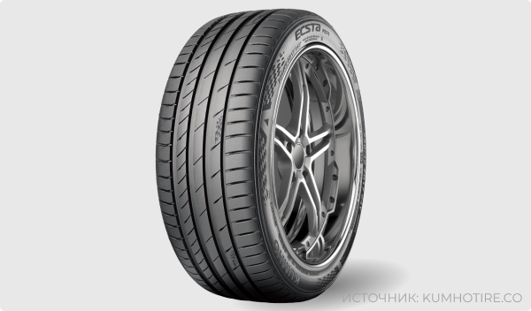 Шина Kumho Ecsta PS71 265/40 R21 105Y XL