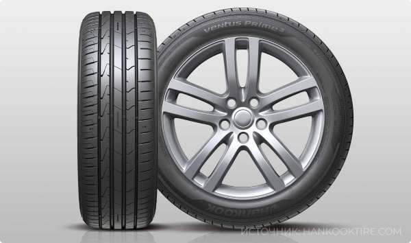 Шина Hankook Ventus Prime3 K125 215/50 R18 92H