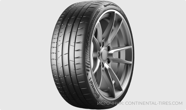 Шина Continental SportContact 7 225/45 R18 95Y XL