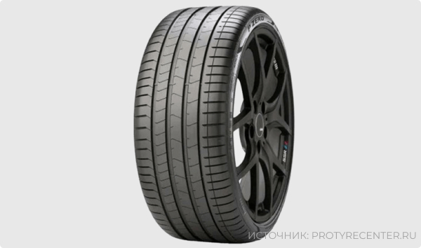 Шина Pirelli P Zero PZ4 Luxury Saloon 255/45 R19 104Y XL