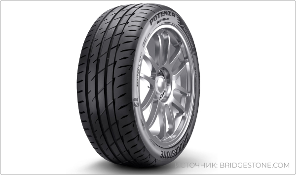 Шина Bridgestone Potenza Adrenalin RE004 245/45 R17 99W XL