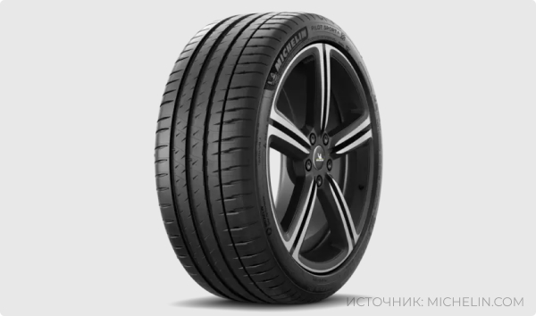 Шина Michelin Pilot Sport 4 245/40 R19 101Y XL