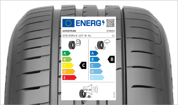 Шина GoodYear Eagle F1 Asymmetric SUV 235/60 R18 107V XL