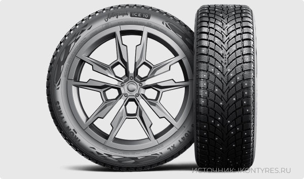 Шина Ikon Autograph Ice 10 215/55 R17 98T XL