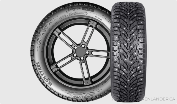 Шина Ikon Autograph Ice 9 225/60 R16 102T XL