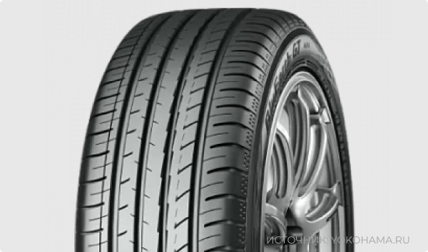 Шина Yokohama BluEarth-GT AE-51 215/55 R17 98W XL
