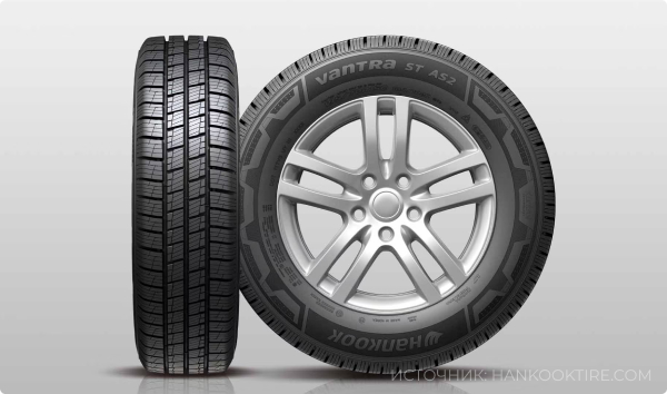 Шина Hankook Vantra ST AS2 RA30 205/75 R16C 110/108R