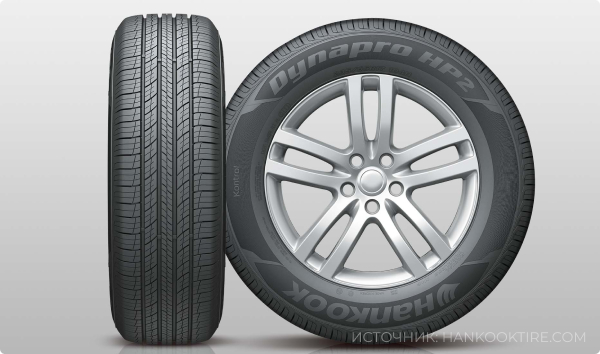 Шина Hankook Dynapro HP2 RA33 255/50 R19 107H XL
