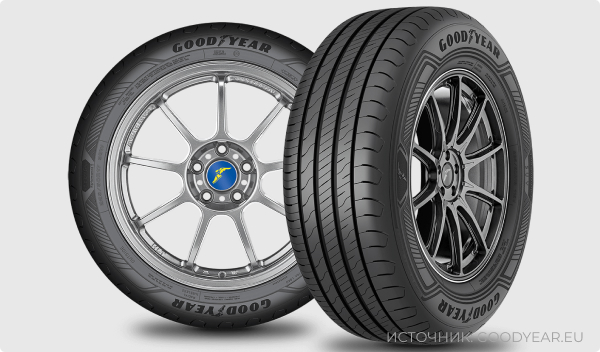 Шина GoodYear EfficientGrip Performance 2 215/55 R16 93V XL