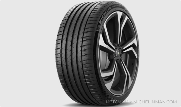 Шина Michelin Pilot Sport 4 SUV 255/55 R19 111V XL