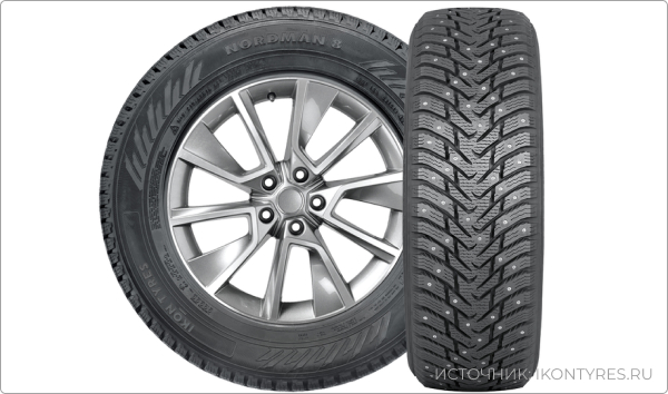 Шина Ikon Nordman 8 205/70 R15 100T XL