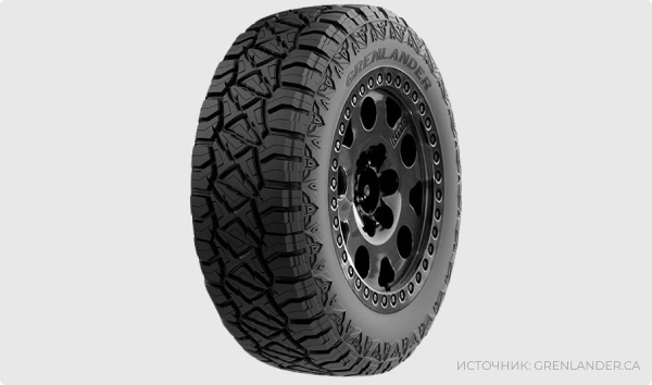 Шина Grenlander Conquewind R/T 33/12.5 R18 118Q