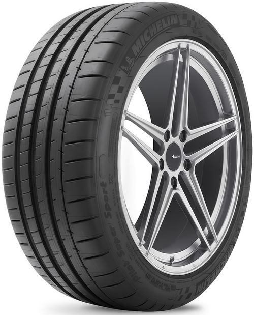 Шина Michelin Pilot Super Sport Acoustic 245/35 R19 93Y XL