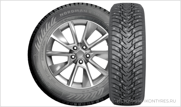 177530371_main Шина Ikon Nordman 8 SUV 245/75 R16 111T XL — изображение 1
