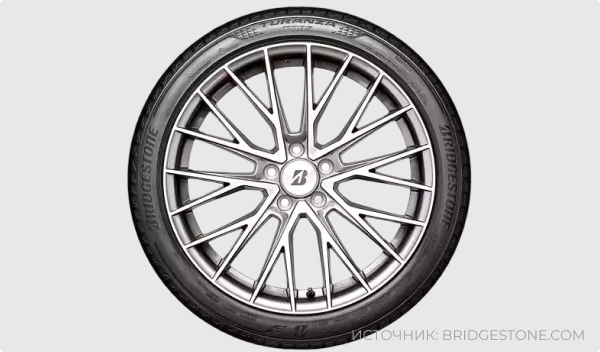 Шина Bridgestone Turanza T005 215/55 R17 98H XL